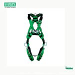Arnes V Form 3 Anillos MSA