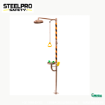 DUCHA LAVA OJOS INOX STEELPRO
