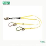 Lineas De Vida Doble Gancho C/ Absorbedor De Impacto WORKMAN MSA