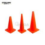 Cono de PVC para seguridad