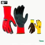 Guante Sproflex Tejido Palma Latex Spro