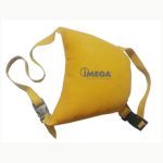 Hombrera cuero de res amarillo