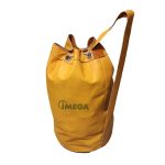 Morral de cuero res amarillo