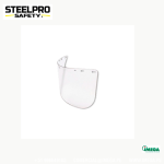 Visor de policarbonato sin filo de aluminio