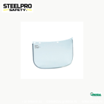 Visor de Policarbonato con filo de aluminio