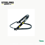 Adaptador portavisor universal para casco plástico