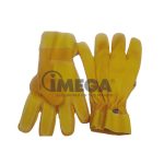 Guante de Cuero de Res Amarillo