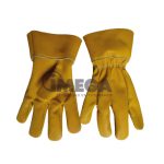Guantes Cuero de Res Modelo Conductor