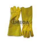 Guante amarillo P/Soldador