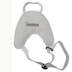 HOMBRERA DE CUERO CROMO ACOLCHADO MODELO CGN