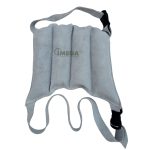Hombrera de cuero cromo