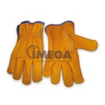 Guante De Cuero Modelo Rodeo IMEGA