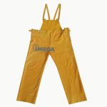 Overol de Cuero Res Amarillo para Soldador