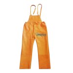 Pantalón cuero res amarillo