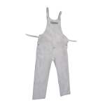 Pantalón de cuero cromo para soldador