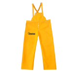 Pantalon de cuero res amarillo