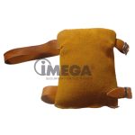 Rodillera de Cuero Amarillo