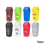 Papelera bodeguita vaiven 50L ecobasa