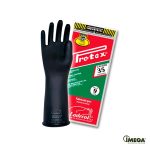 Guante de jebe calibre 35 protex