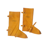 Escarpín de cuero para soldadura de caña alta
